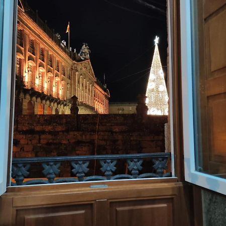 Apartamento Con Vistas A La Catedral サンティアゴ・デ・コンポステーラ エクステリア 写真