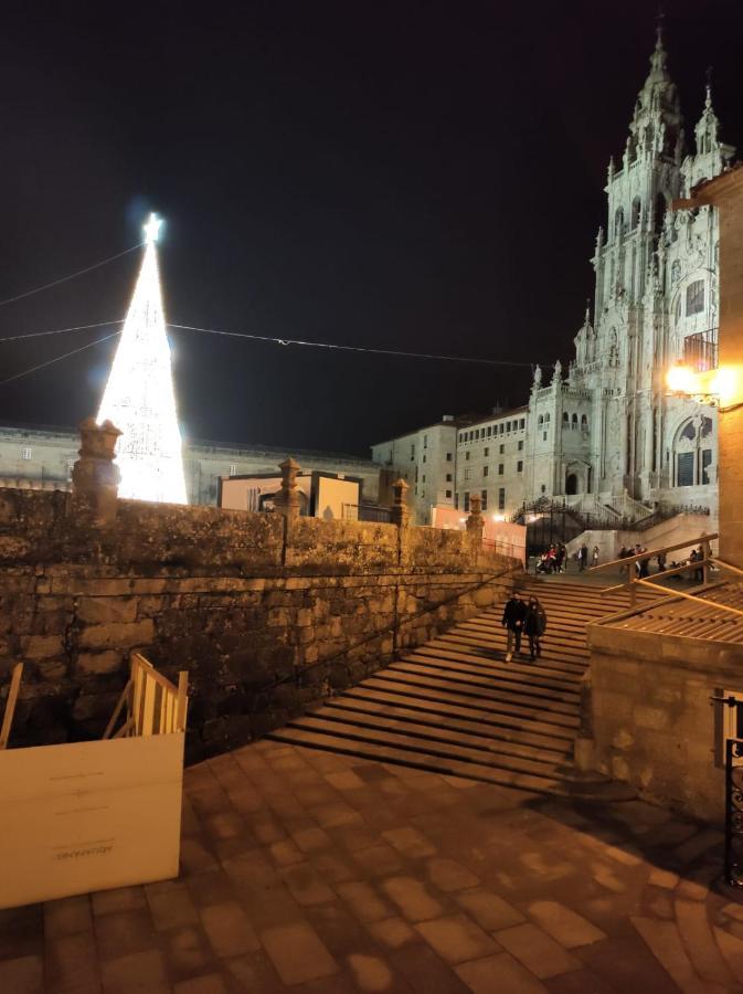 Apartamento Con Vistas A La Catedral サンティアゴ・デ・コンポステーラ エクステリア 写真