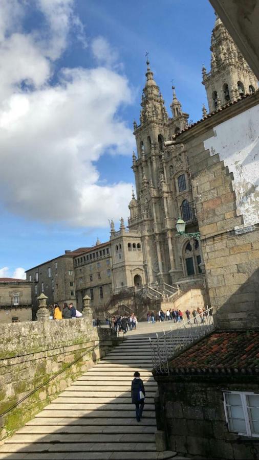 Apartamento Con Vistas A La Catedral サンティアゴ・デ・コンポステーラ エクステリア 写真